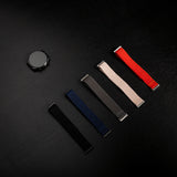 Curea smartwatch Fixed compatibil cu Garmin Venu 2 / Imilab W01 / Imilab W13, Roșu