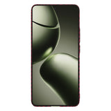Husa de protectie Techsuit Carbonite FiberShell compatibil cu Xiaomi 14T, Rosu