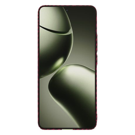 Husa de protectie Techsuit Carbonite FiberShell compatibil cu Xiaomi 14T, Rosu