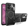 Husa de protectie Techsuit CamGuard Pro compatibil cu Motorola Moto G55, Negru