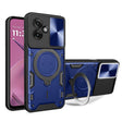 Husa de protectie Techsuit CamGuard Pro compatibil cu Motorola Moto G55, Albastru