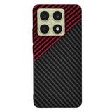Husa de protectie Techsuit Carbonite FiberShell compatibil cu Xiaomi 14T, Rosu Vortex