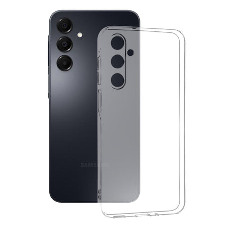 Husă Techsuit Clear Silicone transparentă pentru Samsung Galaxy A16 4G