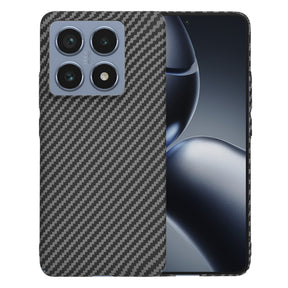 Husa de protectie Techsuit Carbonite FiberShell compatibil cu Xiaomi 14T Pro, Negru