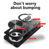 Husa de protectie Techsuit CamGuard Pro compatibil cu Xiaomi Redmi 14C / Poco C75, Mov