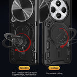 Husa de protectie Techsuit CamGuard Pro compatibil cu Xiaomi Redmi 14C / Poco C75, Mov