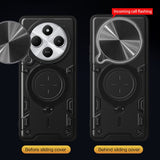 Husa de protectie Techsuit CamGuard Pro compatibil cu Xiaomi Redmi 14C / Poco C75, Albastru