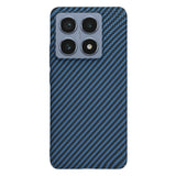 Husa de protectie Techsuit Carbonite FiberShell compatibil cu Xiaomi 14T Pro, Cyan