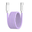 Cablu Techsuit (PCB114D), for Apple, Android, Type-C, Super Fast Charging, PD60W, Flexible, Durable, 1m, Mov