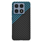 Husa de protectie Techsuit Carbonite FiberShell compatibil cu Xiaomi 14T Pro, Albastru Pulse
