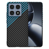 Husa de protectie Techsuit Carbonite FiberShell compatibil cu Xiaomi 14T Pro, Albastru Pulse