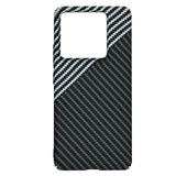 Husa de protectie Techsuit Carbonite FiberShell compatibil cu Xiaomi 14T Pro, Stealth Gray