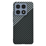 Husa de protectie Techsuit Carbonite FiberShell compatibil cu Xiaomi 14T Pro, Stealth Gray