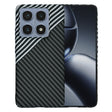 Husa de protectie Techsuit Carbonite FiberShell compatibil cu Xiaomi 14T Pro, Stealth Gray