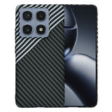 Husa de protectie Techsuit Carbonite FiberShell compatibil cu Xiaomi 14T Pro, Stealth Gray