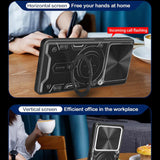 Husa de protectie Techsuit CamGuard Pro compatibil cu Infinix Note 40 Pro+, Albastru