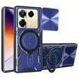 Husa de protectie Techsuit CamGuard Pro compatibil cu Infinix Note 40 Pro+, Albastru