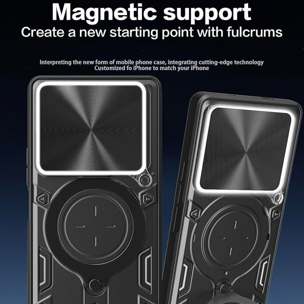 Husa de protectie Techsuit CamGuard Pro compatibil cu Infinix Note 40 Pro+, Albastru
