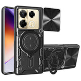 Husa de protectie Techsuit CamGuard Pro compatibil cu Infinix Note 40 Pro+, Negru