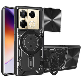 Husa de protectie Techsuit CamGuard Pro compatibil cu Infinix Note 40 Pro+, Negru