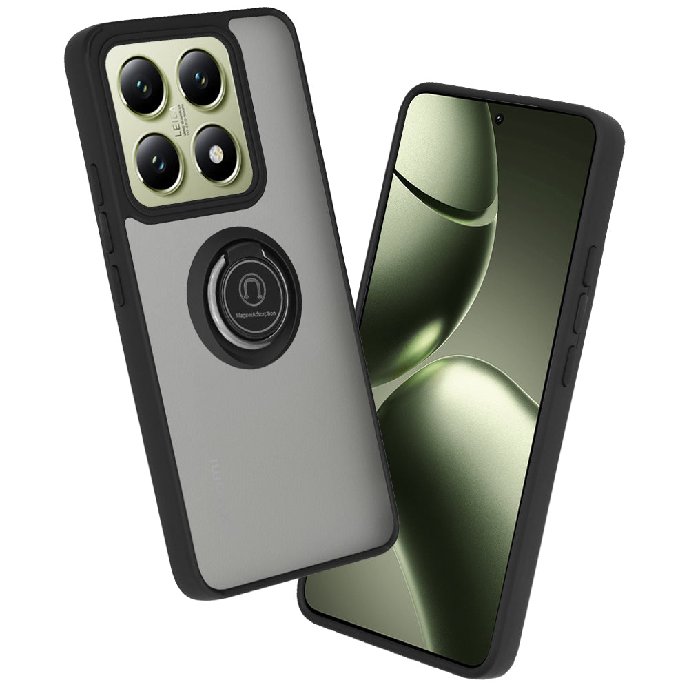 Husa de protectie Techsuit Glinth compatibil cu Xiaomi 14T, Negru