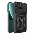 Husa de protectie Techsuit CamShield Series compatibil cu Motorola Edge 50 Neo / Edge 60 Neo / Motorola ThinkPhone 25, Negru