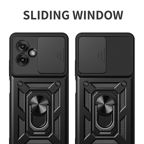 Husa de protectie Techsuit CamShield Series compatibil cu Motorola Moto G55, Roz Auriu