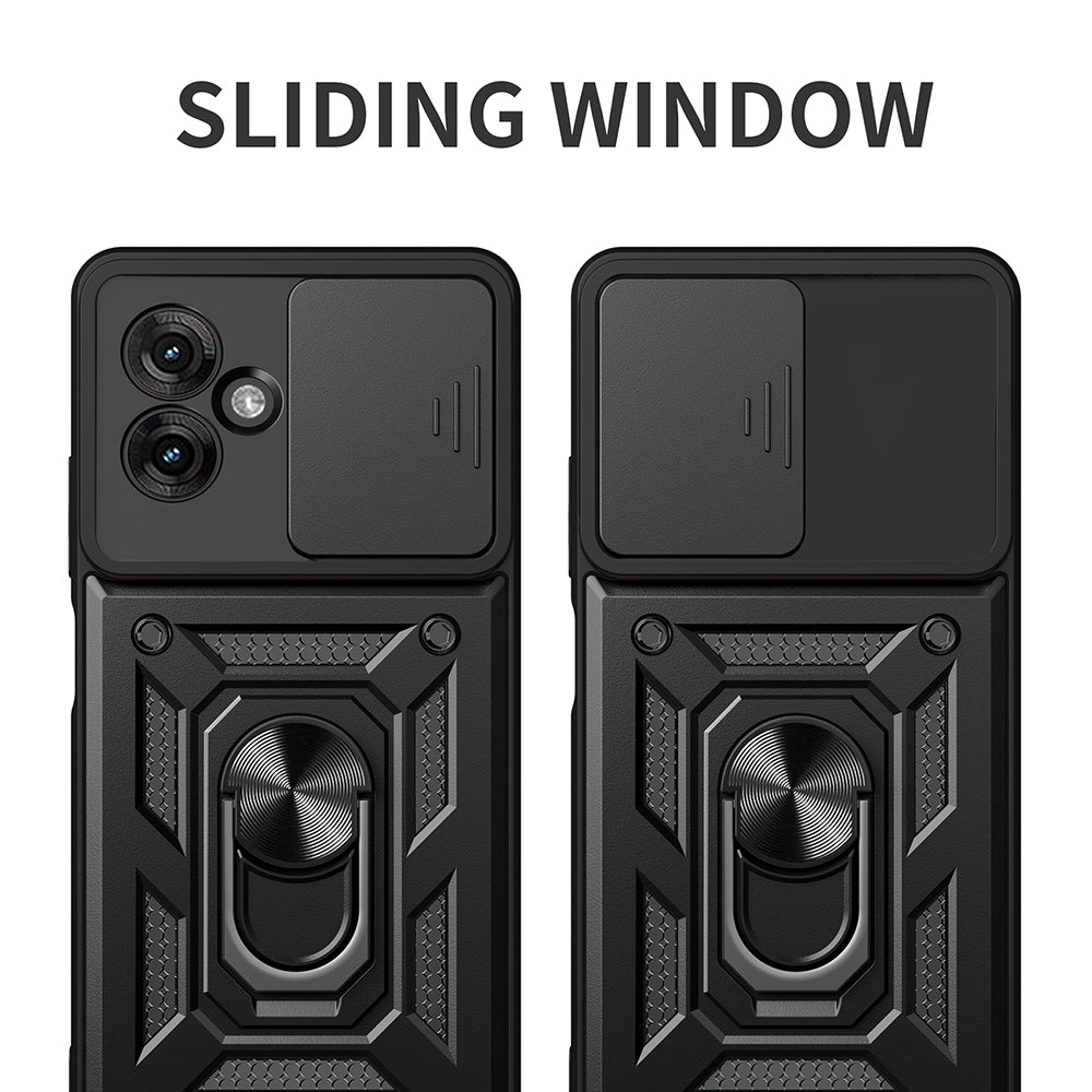 Husa de protectie Techsuit CamShield Series compatibil cu Motorola Moto G55, Negru