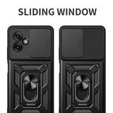 Husa de protectie Techsuit CamShield Series compatibil cu Motorola Moto G55, Negru