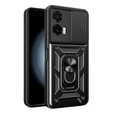Husa de protectie Techsuit CamShield Series compatibil cu Motorola Moto G35, Negru