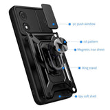 Husa de protectie Techsuit CamShield Series compatibil cu Tecno Pova 5 Pro, Negru