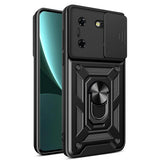 Husa de protectie Techsuit CamShield Series compatibil cu Tecno Pova 5 Pro, Negru