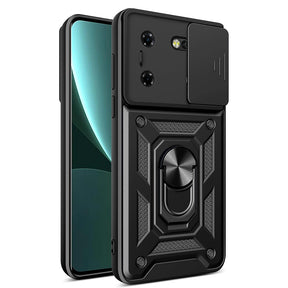 Husa de protectie Techsuit CamShield Series compatibil cu Tecno Pova 5 Pro, Negru
