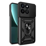 Husa de protectie Techsuit CamShield Series compatibil cu Honor 200 Smart / X7c, Negru