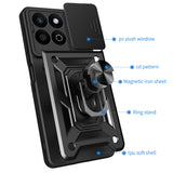 Husa de protectie Techsuit CamShield Series compatibil cu Honor 200 Smart / X7c, Negru