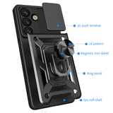 Husa de protectie Techsuit CamShield Series compatibil cu Samsung Galaxy S25, Negru