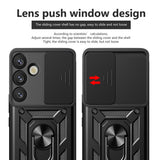 Husa de protectie Techsuit CamShield Series compatibil cu Samsung Galaxy S25 Plus, Roz Auriu