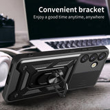 Husa de protectie Techsuit CamShield Series compatibil cu Samsung Galaxy S25 Plus, Albastru