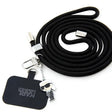 Suport Karl Lagerfeld Crossbody Cord, negru
