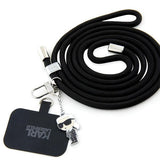 Suport Karl Lagerfeld Crossbody Cord, negru