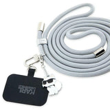 Suport Karl Lagerfeld Crossbody Cord (KLUCNMSCKIG), Universal, Nylon, 150cm, Choupette Grey