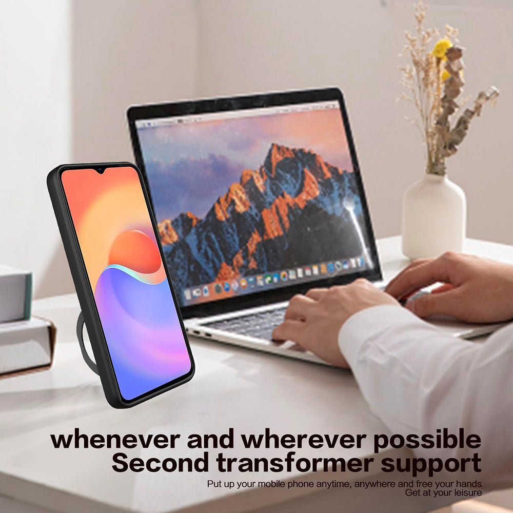 Husa de protectie Techsuit CamGuard Pro compatibil cu Honor 200 Smart / X7c, Negru