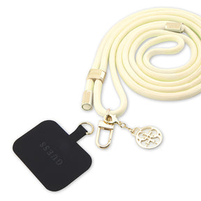 Suport Guess Crossbody Cord (GUOUCNMG4EE), Universal, Nylon, Bej