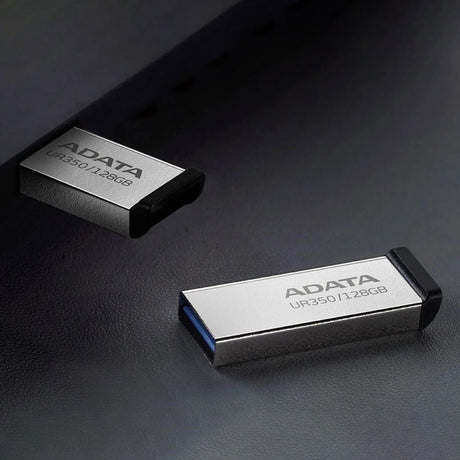 Stick de Memorie Adata UR350 (UR350-32G-RSR/BK), USB 3.2, 32GB, Gri