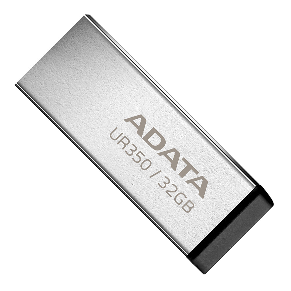 Stick de Memorie Adata UR350 (UR350-32G-RSR/BK), USB 3.2, 32GB, Gri