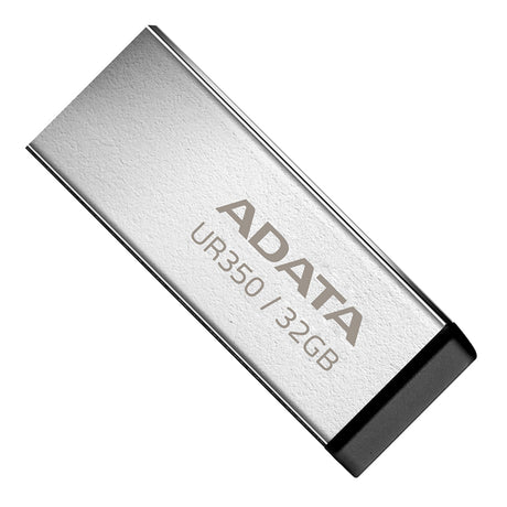 Stick de Memorie Adata UR350 (UR350-32G-RSR/BK), USB 3.2, 32GB, Gri