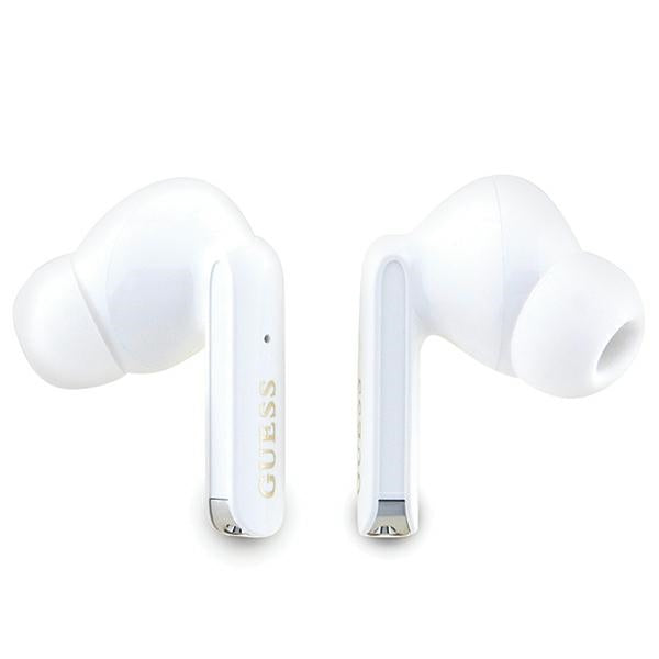 Casti Guess (GUTWSHDGKEEK), Bluetooth 5.3, TWS, USB-C, with Docking Station, IPX4, Glitter Black Gradient