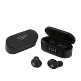 Casti Guess (GUTWST31EK), Bluetooth 5.0, TWS, USB-C, with LED Display, Docking Station, IPX4, Negru