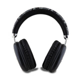 Casti Guess Wireless GCUBE Metallic Script Logo (GUBHK1GCTCSK), Over-ear Headset, Bluetooth 5.3, 400mAh, Negru