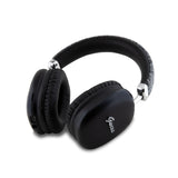 Casti Guess Wireless GCUBE Metallic Script Logo (GUBHK1GCTCSK), Over-ear Headset, Bluetooth 5.3, 400mAh, Negru